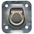 Homepage 89526 4.43 x 4.81 in. Square Flip Ring Anchor, 8PK HO572967